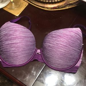 Purple vs bra